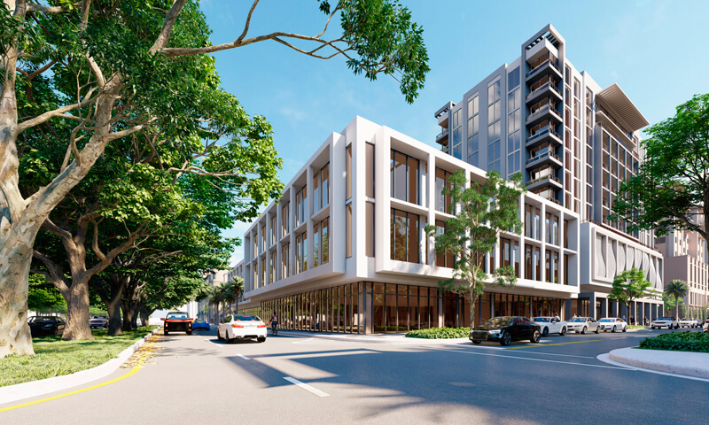 Cassia Residences Coral Gables cassia residences location view