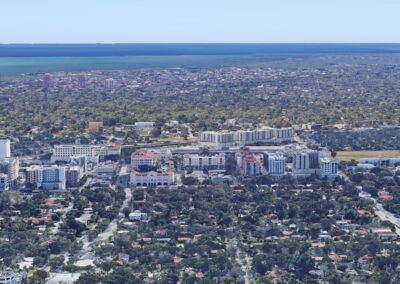Cassia Residences Location in Coral Gables, Miami