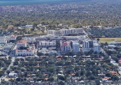 Cassia Residences Location in Coral Gables, Miami